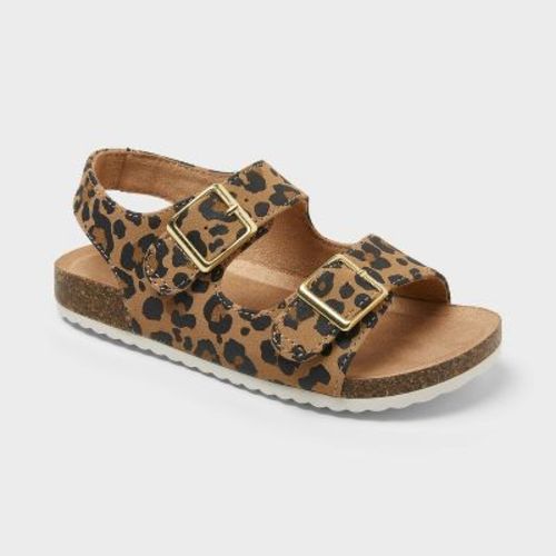 Toddler Girls' Sequerah Casual Sandals - Cat & Jack™ Brown 6T
