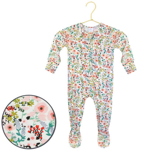 Millie Zipper Footies – Lou Lou & Company