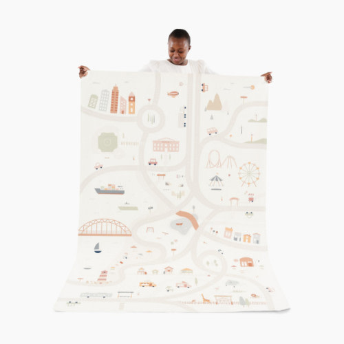 Gathre Pretend Play Mat - Uptown, 52" X 76"