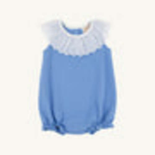 Begley Bubble - Barbados Blue with Worth Avenue White