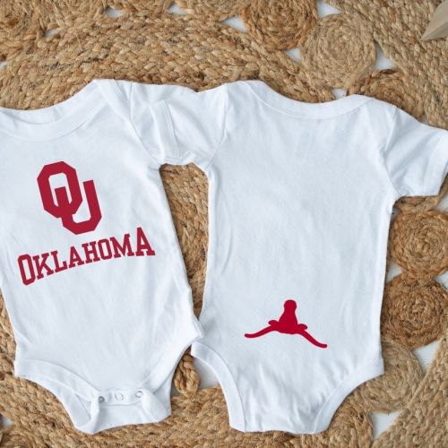 Oklahoma Sooners One Piece or Toddler Tee