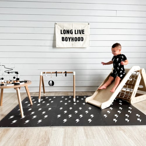 Rebel Proof Play Mat in Jagger