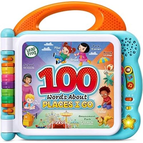 LeapFrog 100 Words About Places I Go Book