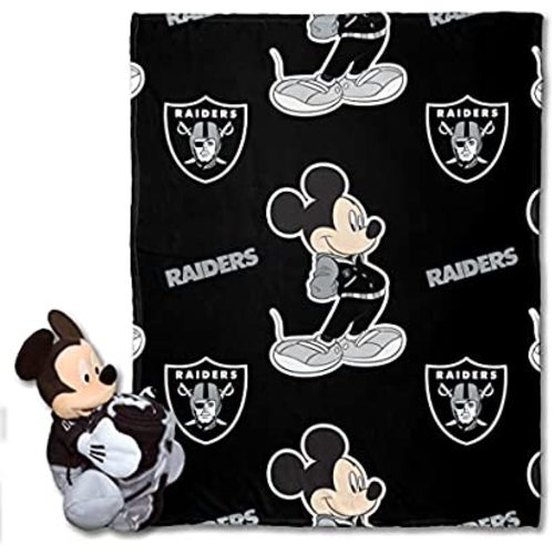 Nfl Las Vegas Raiders Women's Sherpa Bathrobe : Target