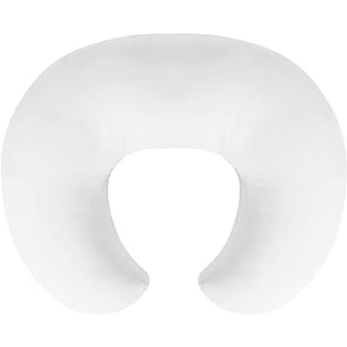 Breastfeeding Pillow Insert-Baby Breast Feeding Pillow Interior for Bottle Feeding Bonding-Feeding Pillow Core and Positioner for Mom,Boys,Girls-Fit for All Standard Donut Pillow Covers-Pillow ONLY