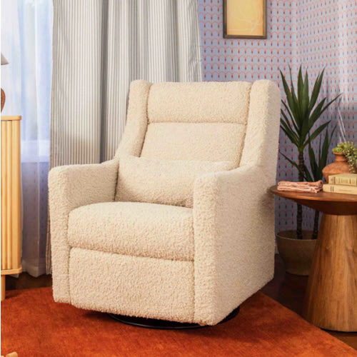 Kiwi Plus Recliner & Glider w/ Adjustable Headrest – Babyletto