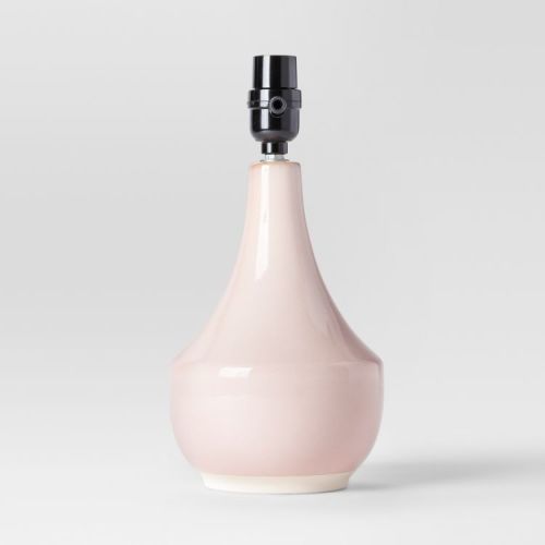 Montreal Wren Small Lamp Base Blush - Threshold Ceramic