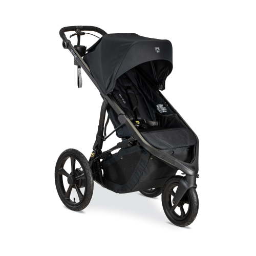 BOB Gear Wayfinder Jogging Stroller with Dual Suspension and Air-Filled Tires, Nightfall