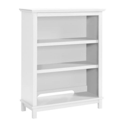 DaVinci Autumn Bookcase/Hutch in White - WHITE - BOOKCASE