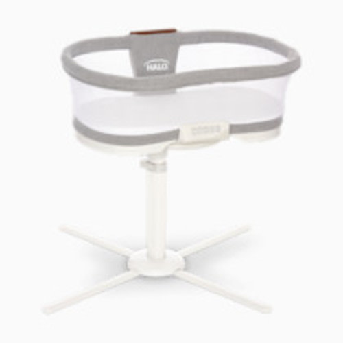 Halo BassiNest Swivel Sleeper Luxe Series - Dove Gray Tweed