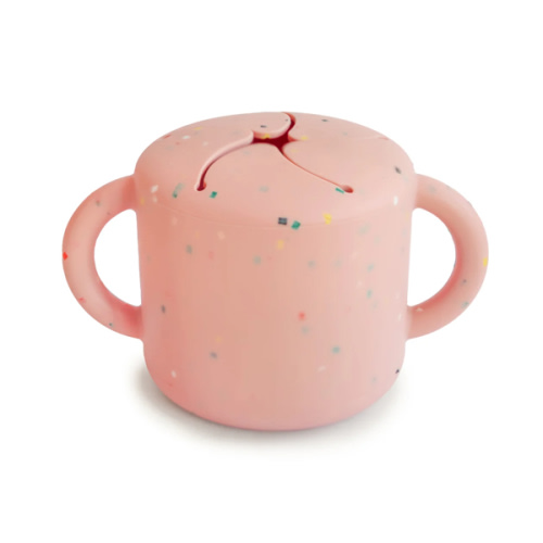 Mushie Baby Silicone Snack Cup