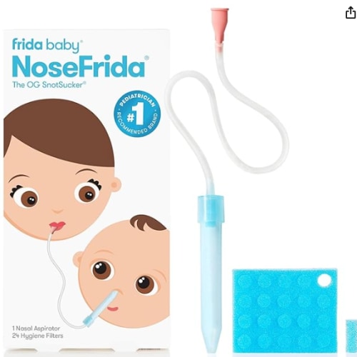 Buy Frida Baby Fridababy Nosefrida Nasal Aspirator With 20 Extra Hygiene Filters Online at Low Prices in India - Amazon.in