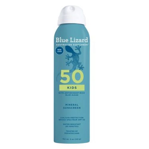 Blue Lizard Kids' Mineral Sunscreen Spray - Spf 50+ - 5 Oz