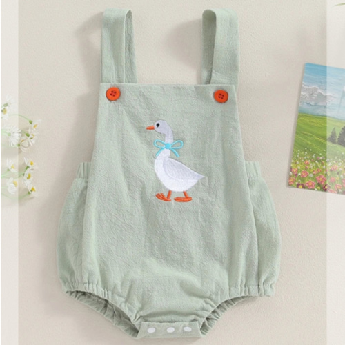 LITTLE GOOSE Romper - Hazel & Bo