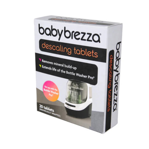 Descaling Tablets For Bottle Washer Pro – Baby Brezza