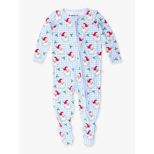 Dear Santa One Piece Footie Pajamas