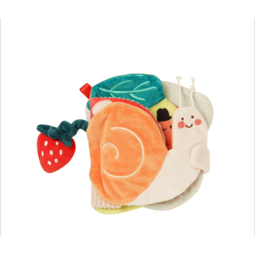 Silly Snail Sensory Book