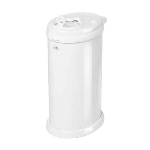 Ubbi Diaper Pail (White)