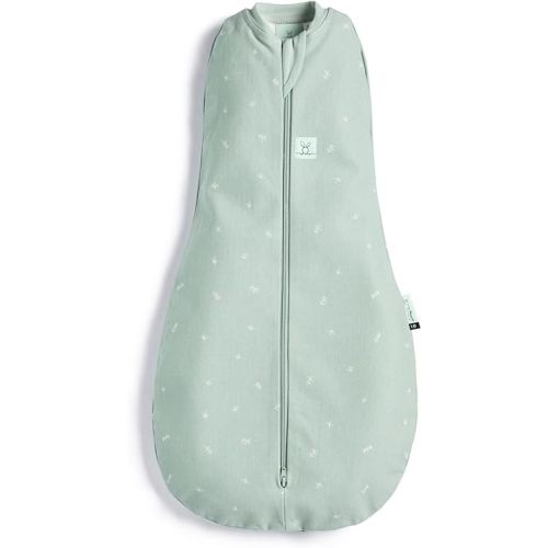 ergoPouch 0.2 TOG Cocoon Baby Sleep Sack 0 Months, Swaddle Sleeping Bag, Temperature Control Wearable Blanket (Sage)