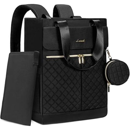 LOVEVOOK Diaper Bag Backpack,Diaper Bag Tote with Insulated Pockets,Baby Bag for Girl Boy with Changing Pad,Large Baby Diaper Bag with Pacifier Case,Anti-Theft Travel Backpack for Women,Black