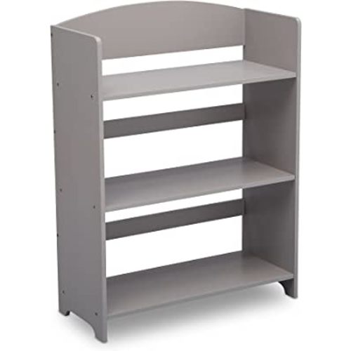 Delta Children MySize Bookshelf - Greenguard Gold Certified, Grey