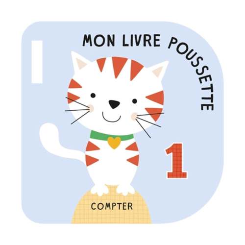 Livres qui stimule la vue (gros contraste de couleurs) et le toucher