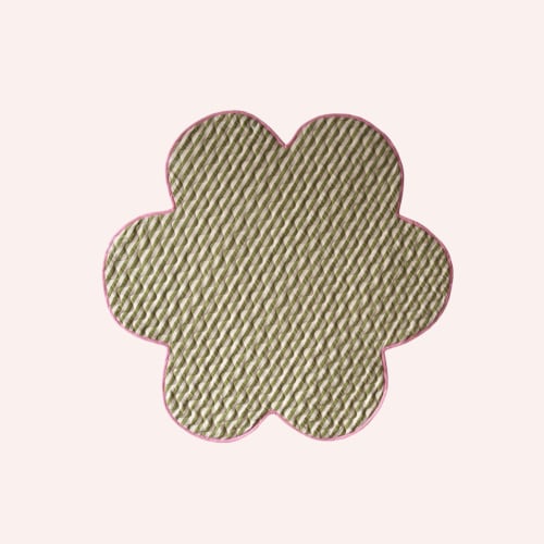 Playmat - Pistachio Seersucker