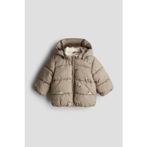 Water-Repellent Puffer Jacket