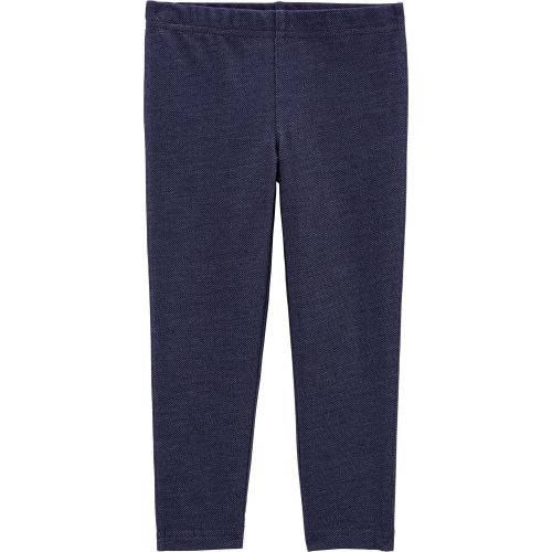 Baby Knit Denim Leggings