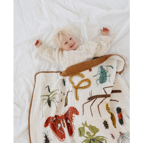 Cutie Crawlies Quilt