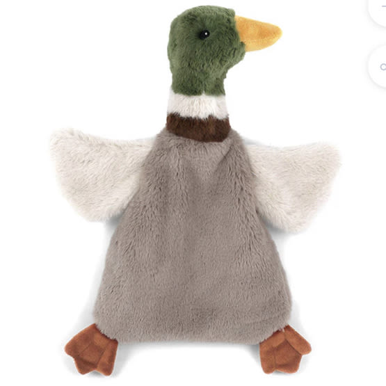 River Mallard Duck Plush Security Blankies