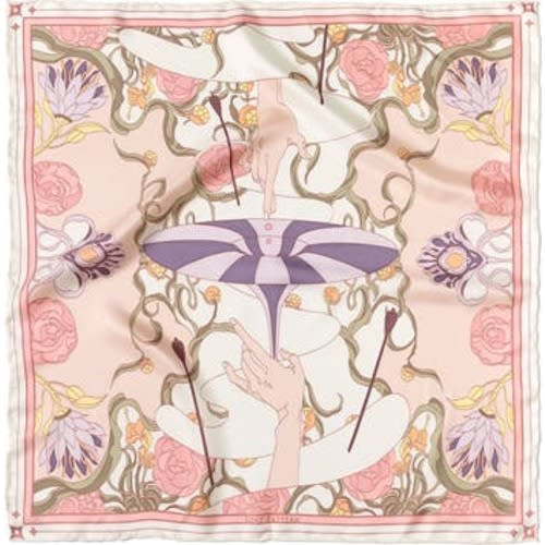 The Dreamer Bandana Silk Scarf