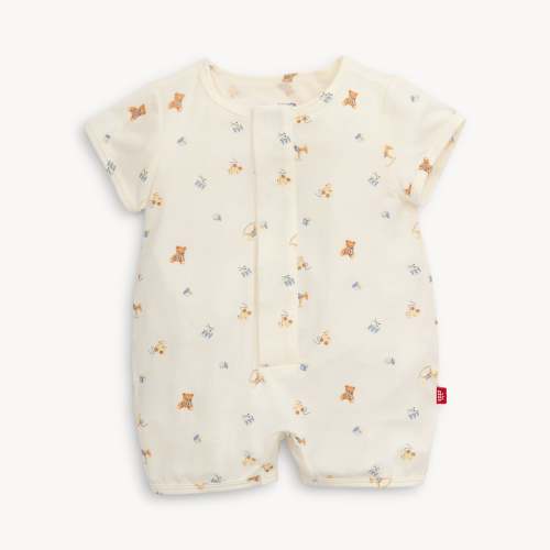 lullaby lane modal magnetic short sleeve romper – Magnetic Me