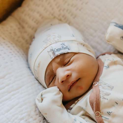 Top Knot Hat - Montana