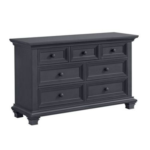 Oxford Baby Weston 7-Drawer Dresser - Midnight Slate
