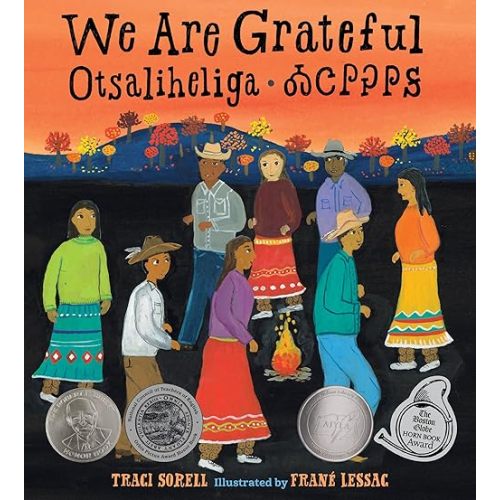 We Are Grateful: Otsaliheliga Hardcover – Picture Book, September 4, 2018