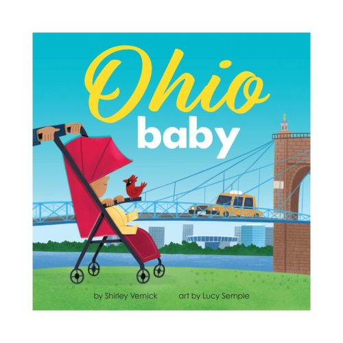 Ohio Baby - (Local Baby Books) by Shirley Vernick (Board Book)