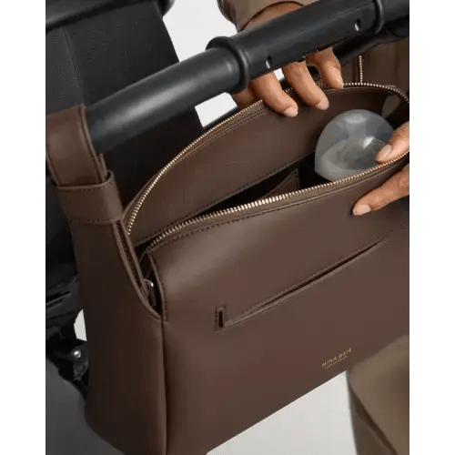 Stroller Caddy Vegan in Color Coco – MINA BAIE