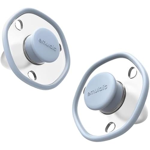 Baby Pacifier (2 Pack): 6+ Months - Blu