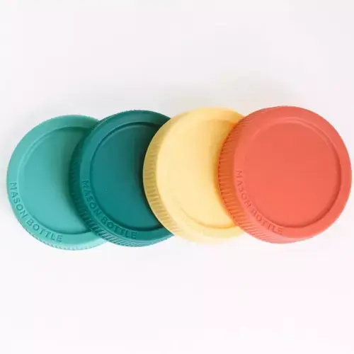 Plastic Storage Lids – Mason Bottle