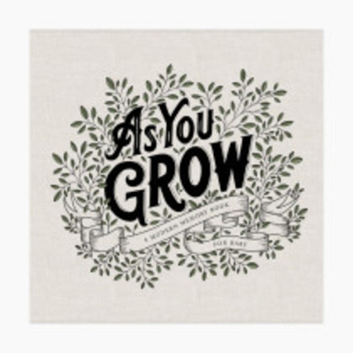 Penguin Random House As You Grow: A Modern Memory Book for Baby