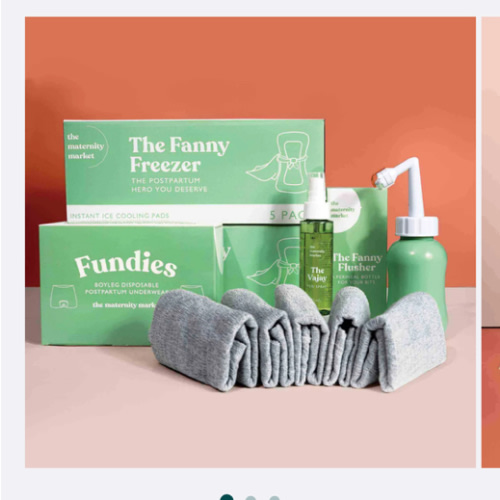 Basic Postpartum Recovery Kit