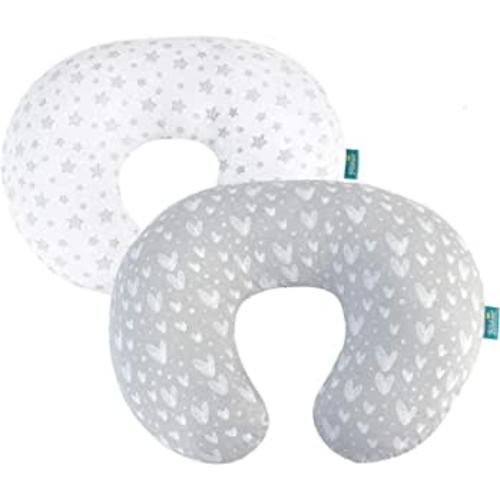 Biloban Nursing Pillow Cover Boys and Girls, Stretchy 100% Jersey Cotton Soft Breastfeeding Pillow Slipcover and Infant Nursing Pillow Case for Moms/Baby : Amazon.ca: Baby