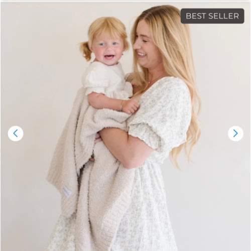 Saranoni Bamboni® Receiving Blanket | Ultra-Soft Comfort