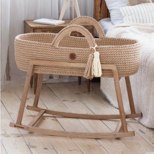 Baby Moses Basket | Handmade by Anzy Home