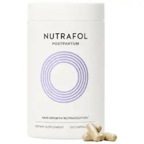 POSTPARTUM OBGYN-Formulated Hair Growth Supplement for Thinning & Full-Body Recovery Support