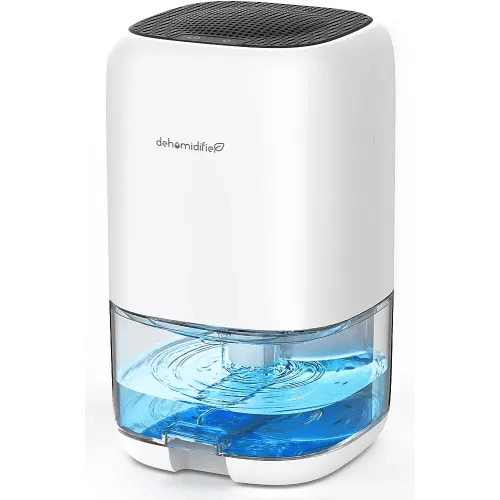 Dehumidifier,TABYIK 35 OZ Small Dehumidifiers for Room for Home, Quiet with Auto Shut Off, Dehumidifiers for Bedroom (280 sq. ft), Bathroom, RV, Closet