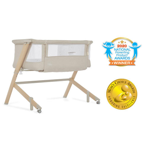 Evolur Stellar Bassinet and Bedside Sleeper, Choose Color - Sam's Club