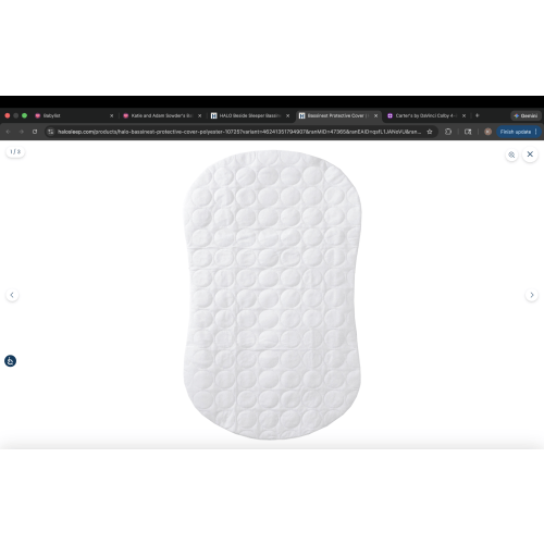 Bassinest Protective Cover | HALO