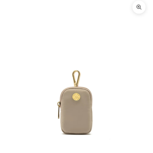 HAPP Brand Clip-On Pouch in Beige